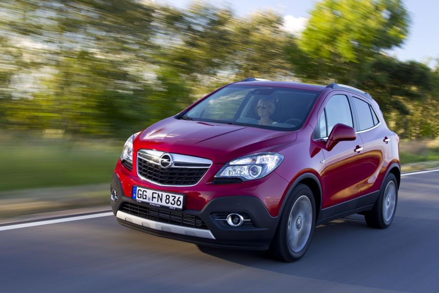  Opel Mokka Turbo 4x4 2012 года  (фото 43 из 69)